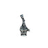 Pure Silver Ayyappa Antique Locket 2.32G By Mahita Collections